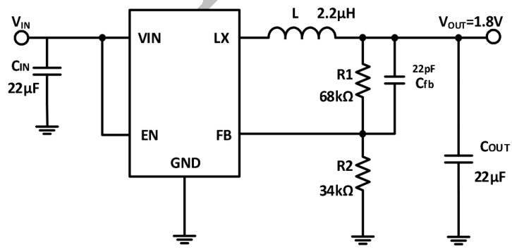 TMI(拓尔微)的STI3411A系统框图