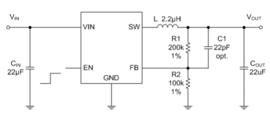 HTCSEMI(海天芯)的HT8089ARTZ系统框图