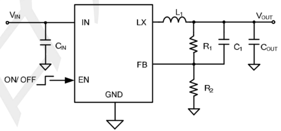 TECH PUBLIC(台舟)的RT8097CHGB-TP系统框图