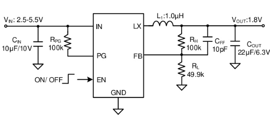 Silergy(矽力杰)的SY80063ABC系统框图