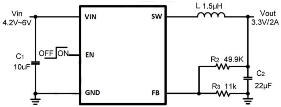 Techcode(泰德)的TD6817D系统框图