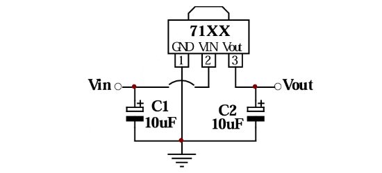 UMW(友台半导体)的HT7133S系统框图