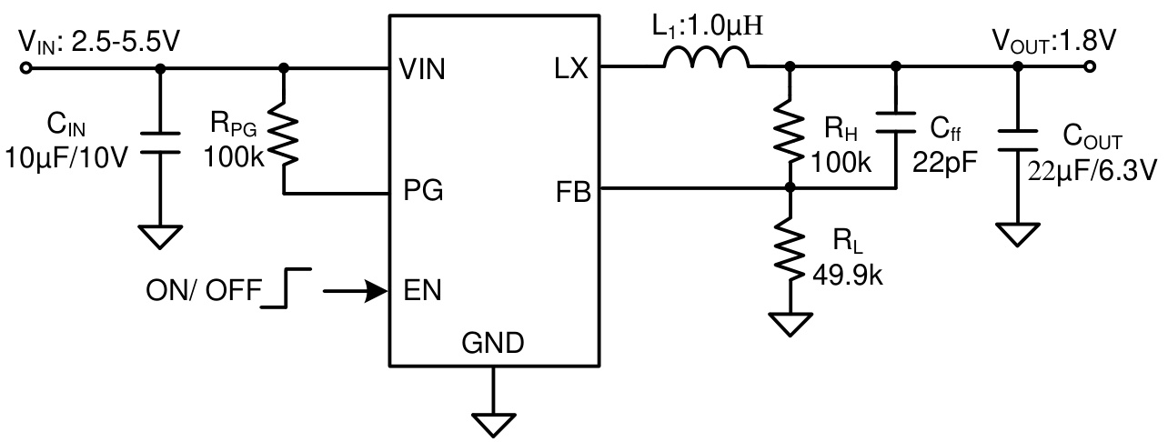 Silergy(矽力杰)的SY8892ARC系统框图