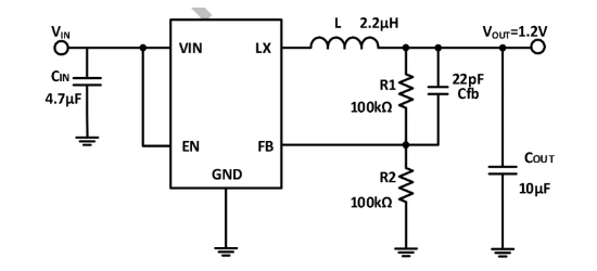 TMI(拓尔微)的TMI3408F系统框图