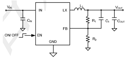 TECH PUBLIC(台舟)的RT8097CHGB-TP系统框图