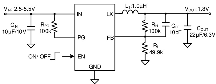Silergy(矽力杰)的SY80063ABC系统框图