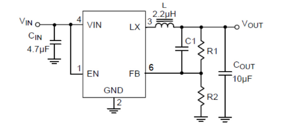 HTCSEMI(海天芯)的HT1488ARTZ系统框图