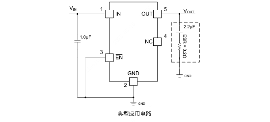 TI(德州仪器)的TPS77033DBVR系统框图