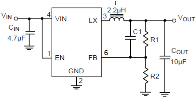 HTCSEMI(海天芯)的HT1488ARTZ系统框图