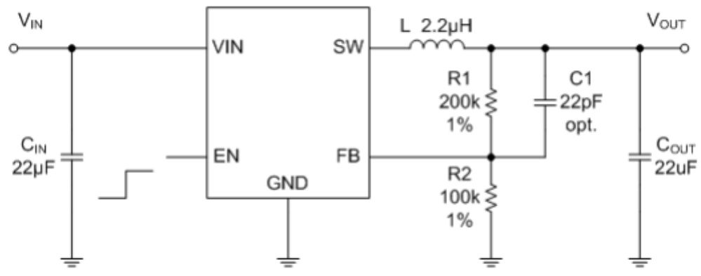 HTCSEMI(海天芯)的HT8089ARTZ系统框图