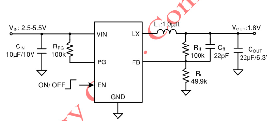 Silergy(矽力杰)的SM80592EIHD系统框图