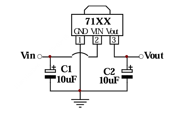 UMW(友台半导体)的HT7133S系统框图
