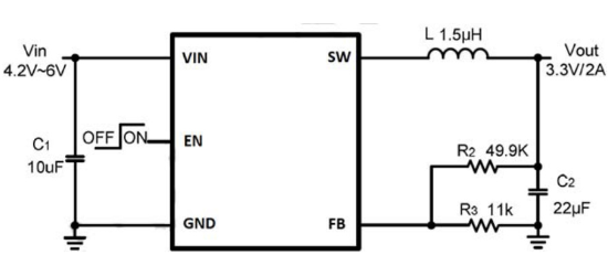 Techcode(泰德)的TD6817D系统框图