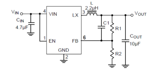 HTCSEMI(海天芯)的HT8097ARTZ系统框图