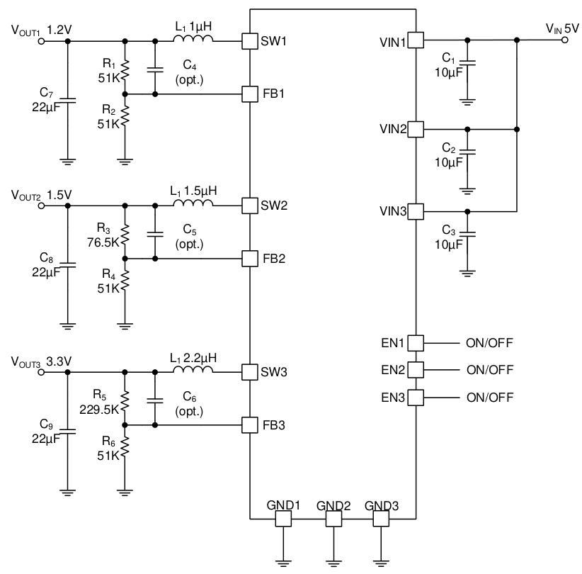 RYCHiP(蕊源)的RY1303系统框图