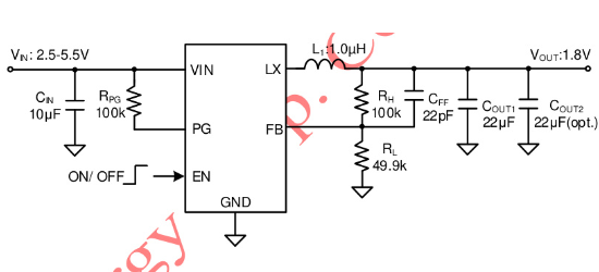 Silergy(矽力杰)的SM80593LDQC系统框图