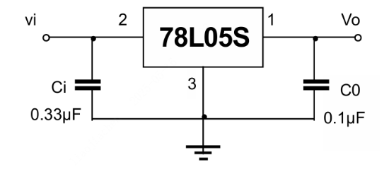 MDD(辰达半导体)的78L05S系统框图