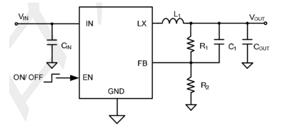 TECH PUBLIC(台舟)的AP3410KTR-TP系统框图