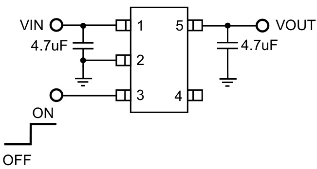 WILLSEMI(韦尔)的WL2803E18-5/TR系统框图