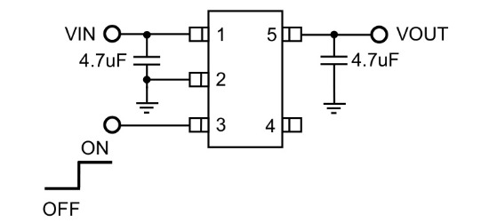 WILLSEMI(韦尔)的WL2803E18-5/TR系统框图