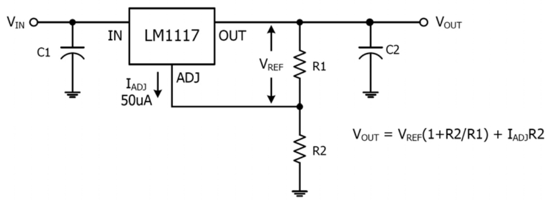 HTC的LM1117S-1.2系统框图