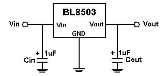BL(上海贝岭)的BL8503-33PSM系统框图