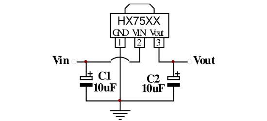 HX(恒佳兴)的HX7550系统框图