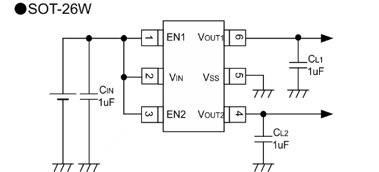 TOREX(特瑞仕)的XC6401EEB0MR系统框图
