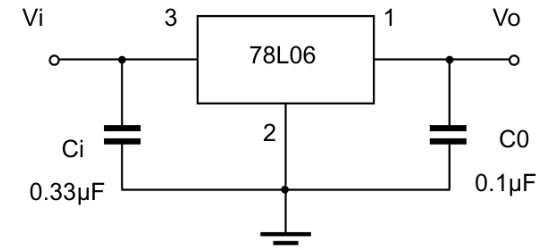 MDD(辰达半导体)的78L06系统框图