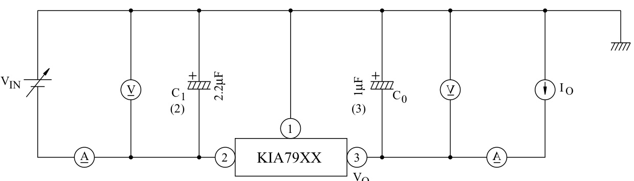 KEC的KIA7924PI-U/PF系统框图