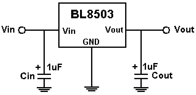 BL(上海贝岭)的BL8503-25PRM系统框图