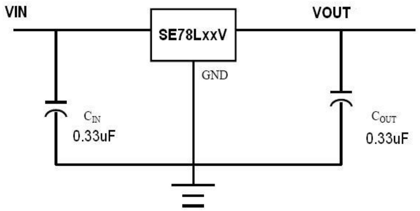 SEAWARD(思旺)的SE78L05-LF系统框图