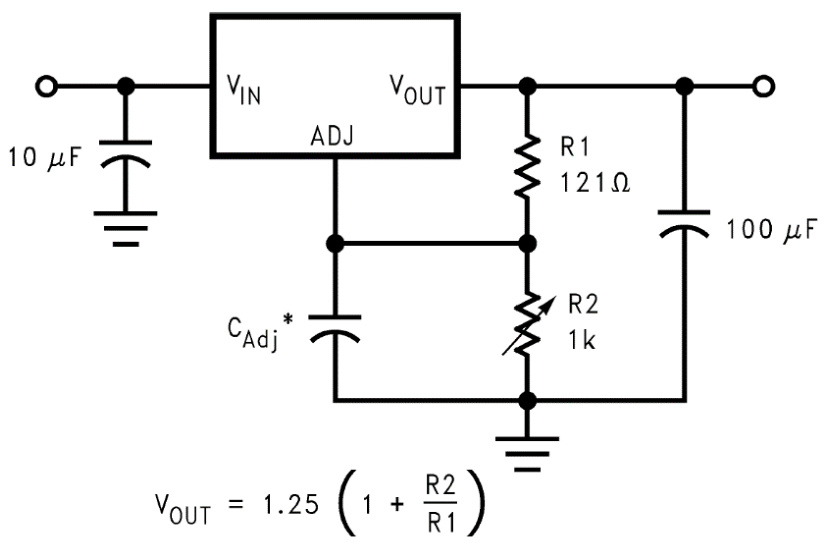 Corebai(芯佰微)的CBM1117C-1.8系统框图