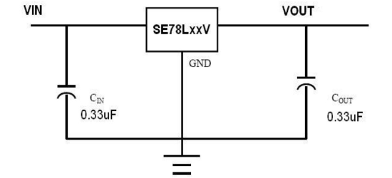 SEAWARD(思旺)的SE78L05-LF系统框图