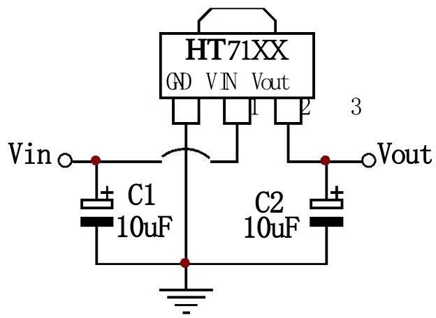 国芯佳品的HT7130系统框图
