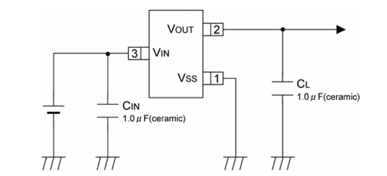 TOREX(特瑞仕)的XC6206P152PR系统框图