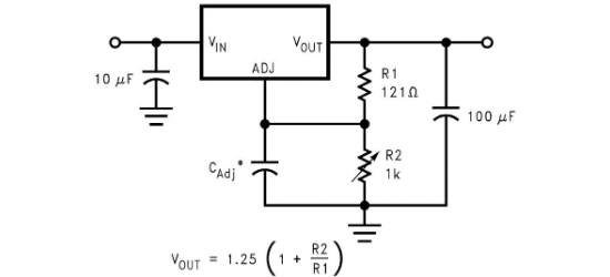 Corebai(芯佰微)的CBM1117C-3.3系统框图