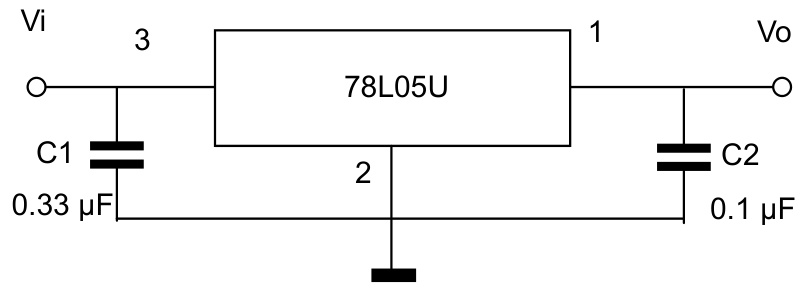 CBI(创基)的78L05U系统框图