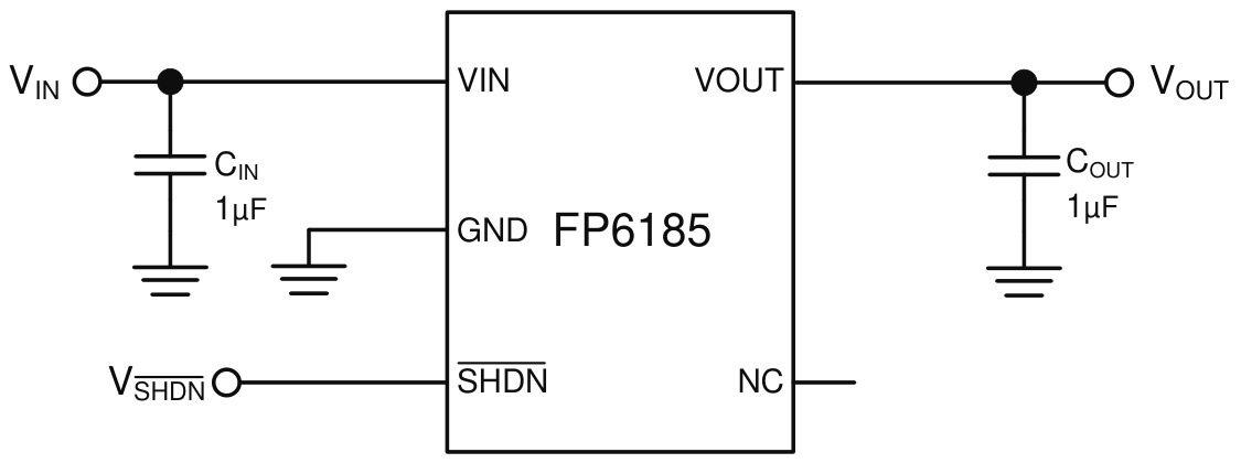 FITIPOWER(天钰)的FP6185-18S5系统框图