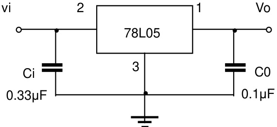 LGE(鲁光)的78L05系统框图