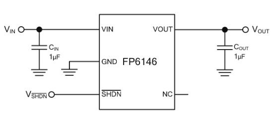 FITIPOWER(天钰)的FP6146-15S5GTR系统框图
