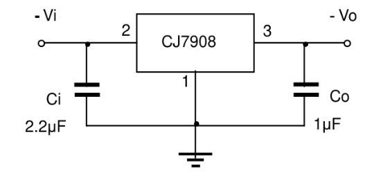 CJ(江苏长电/长晶)的CJ7908系统框图