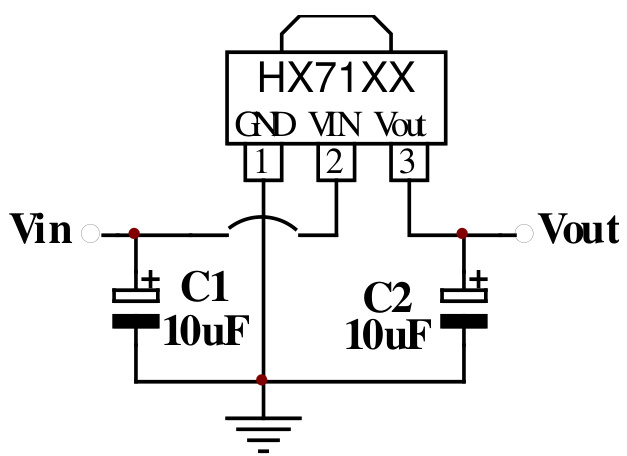 HX(恒佳兴)的HX7150系统框图