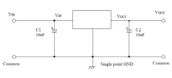 HX(恒佳兴)的HT7133H23系统框图