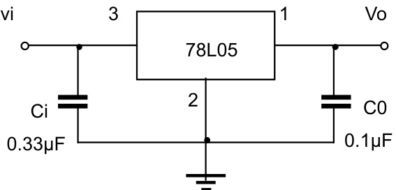 PUOLOP(迪浦)的78L05系统框图