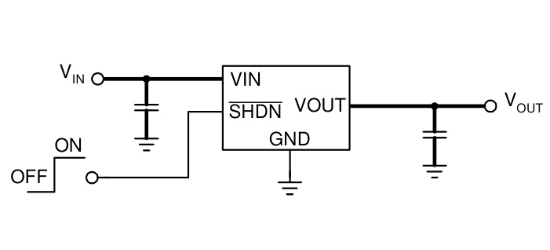 ANPEC(茂达电子)的APL5320-12BI-TRG系统框图
