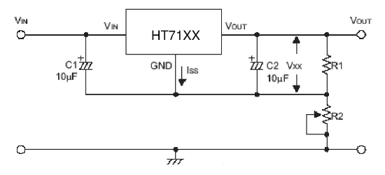 PUOLOP(迪浦)的HT7136 24V系统框图