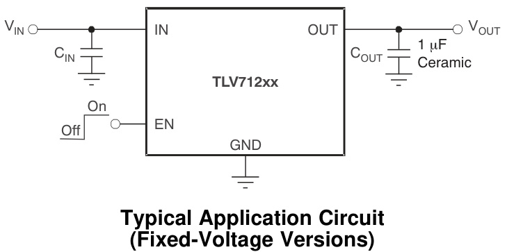 TI(德州仪器)的TLV71210DBVR系统框图