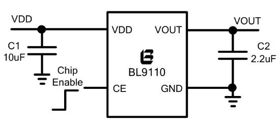 BL(上海贝岭)的BL9110-330BPFB系统框图