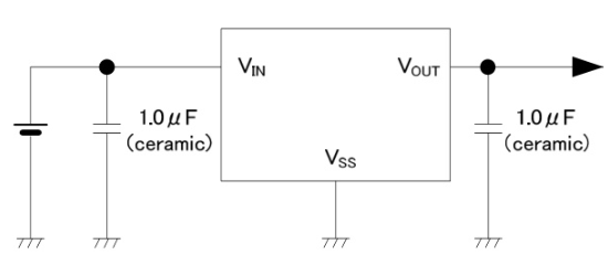 TOREX(特瑞仕)的XC62FJ3302PR-G系统框图